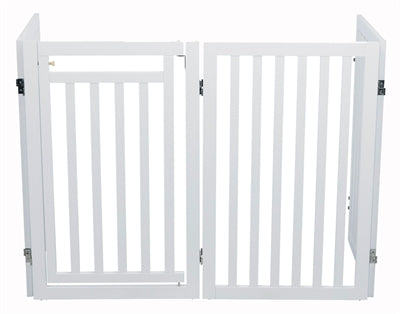 Trixie Hondenhek Met Deur Wit