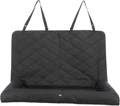 Trixie Hondenkussen Voor Autostoel Dubbel Zwart