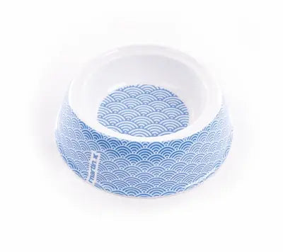 Martin Voerbak / Drinkbak Hond Melamine Japan Assorti