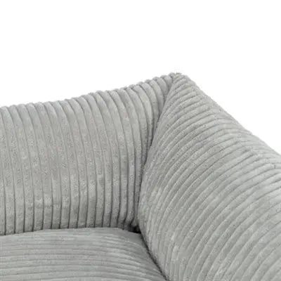 Trixie Hondenmand Vital Jonna Ribfluweel Grijs