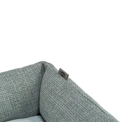 Trixie Hondenmand Viviana Hoekig Blauwgrijs