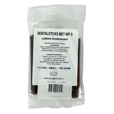 I Am Dental Sticks Met Kip