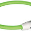 Trixie Lichtgevende Halsband Hond Flash Usb Tpu / Nylon Groen