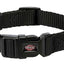 Trixie Halsband Hond Premium Zwart