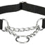 Trixie Halsband Hond Premium Halfslip Halsband Zwart