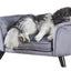 Enchanted Pet Enchanted Hondenmand / Sofa Romy Pewter Grijs
