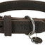 Trixie Halsband Hond Rustic Vetleer Donkerbruin