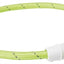 Trixie Lichtgevende Halsband Hond Flash Usb Tpu / Nylon Groen