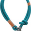 Trixie Halsband Hond Be Nordic Halfslip Petrol / Lichtgrijs