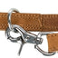 Trixie Hondenriem Rustic Heartbeat Verstelbaar Vetleer Bruin