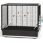 Savic Vogelkooi Primo 60 Knock Down Zwart