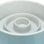 Trixie Voerbak Slowfeeding Keramiek Grijs / Blauw