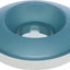 Trixie Slowfeeding Rocking Bowl Kunststof / Tpr Grijs / Blauw