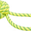 Trixie Aquatoy Touw Met Bal Drijvend Polyester Geel / Groen