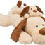 Trixie Hond Benny Pluche Beige / Bruin