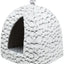 Trixie Kattenmand Iglo Mila Pluche Wit / Grijs
