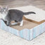 Trixie Krabmand Karton Catnip Turquoise