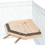 Trixie Landingsplaats Met Zitstokken Hout Naturel
