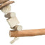 Trixie Knabbelschommel Kokosnoot/Hout/Rotan