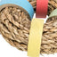Trixie Zeegras Ring Met Papieren Ringen Naturel