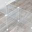 Trixie Indoorren Metaal / Kunststof Wit