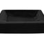 Bia Bed Royal Fluweel Hoes Hondenmand Zwart