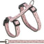 Trixie Kattentuig Met Riem Grijs / Roze