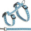 Trixie Kattentuig Met Riem Grijs / Blauw