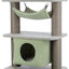 Trixie Kitten Krabpaal Lunito Grijs / Mintgroen