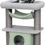 Trixie Kitten Krabpaal Lunito Grijs / Mintgroen