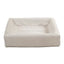 Bia Bed Rib Hoes Hondenmand Zand