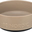 Trixie Be Nordic Voerbak Hond Keramiek/ Rubber Taupe