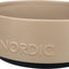 Trixie Be Nordic Voerbak Hond Keramiek/ Rubber Taupe
