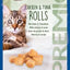 Trixie Premio Kip & Tonijn Rolletjes Voor Katten Glutenvrij