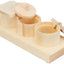 Trixie Snack Cups Voor Ratten En Konijnen Hout