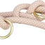 Trixie Soft Rope Hondenriem Verstelbaar Roze / Licht Roze