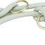 Trixie Soft Rope Hondenriem Verstelbaar Saliegroen / Mint