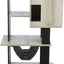 Trixie Citystyle Krabpaal Grijs / Zwart
