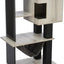Trixie Citystyle Krabpaal Grijs / Zwart