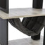 Trixie Citystyle Krabpaal Grijs / Zwart