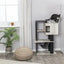 Trixie Citystyle Krabpaal Grijs / Zwart