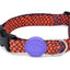 Morso Halsband Hond Gerecycled Urban Lizard Rood