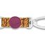 Morso Key Cord Sleutelhanger Gerecycled Jungle Drum Oranje