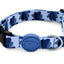 Morso Halsband Hond Gerecycled Splash Blauw