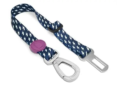 Morso Honden Autogordel Gerecycled Power Flow Zwart