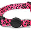 Morso Halsband Hond Gerecycled Bubble Leo Roze