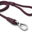 Morso Hondenriem Soft Rope Gerecycled Plum Paars