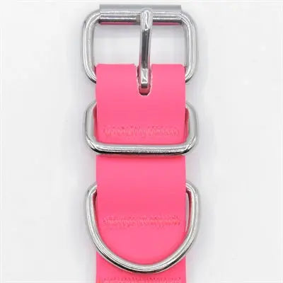 Morso Halsband Hond Waterproof Gerecycled Passion Pink Roze
