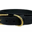 Sazzz Halsband Hond Pioneer Classic Leer Zwart