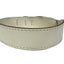 Sazzz Halsband Hond Pioneer Classic Leer Creme